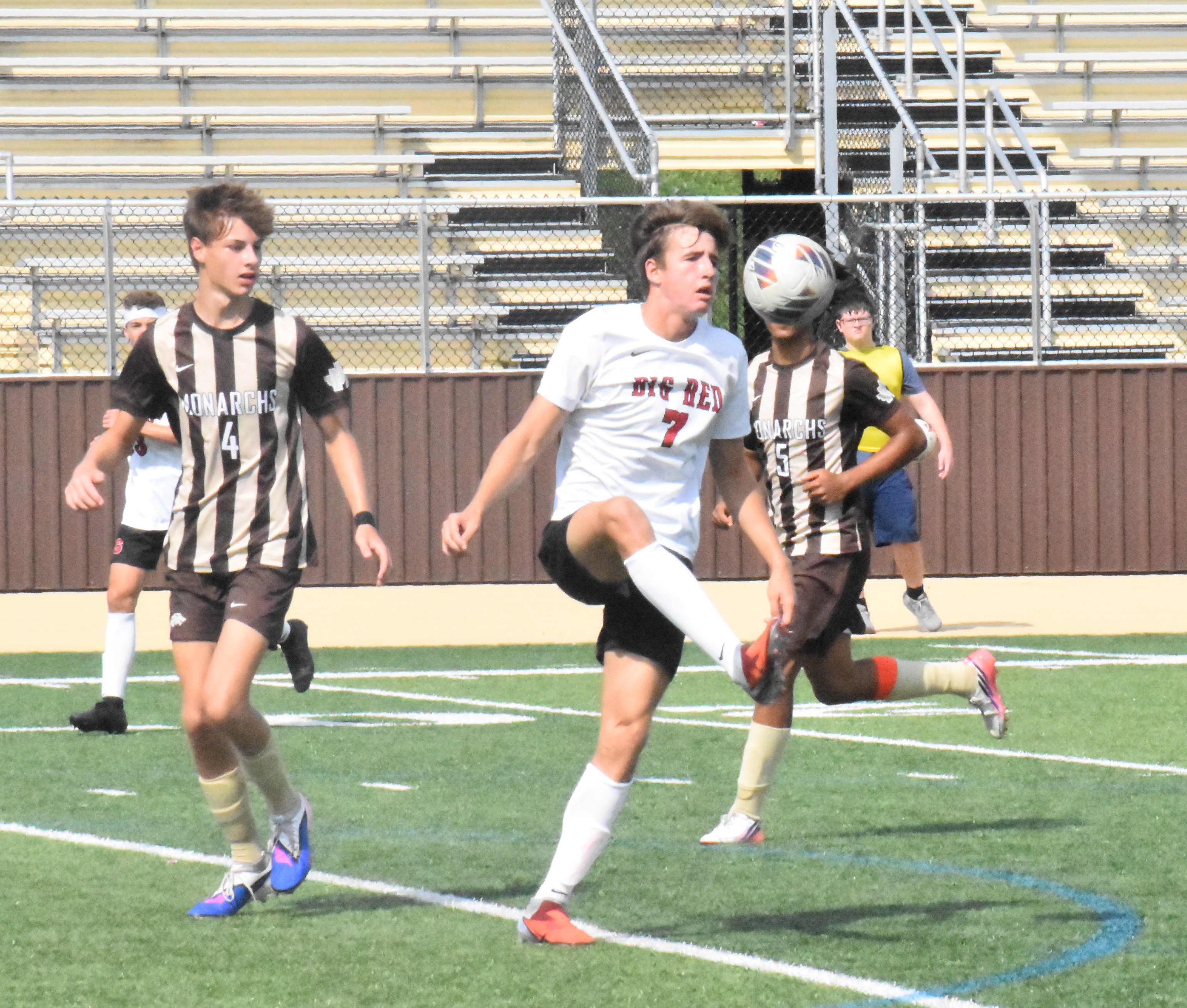 Bowers Powers Steubenville To Win Over John Marshall